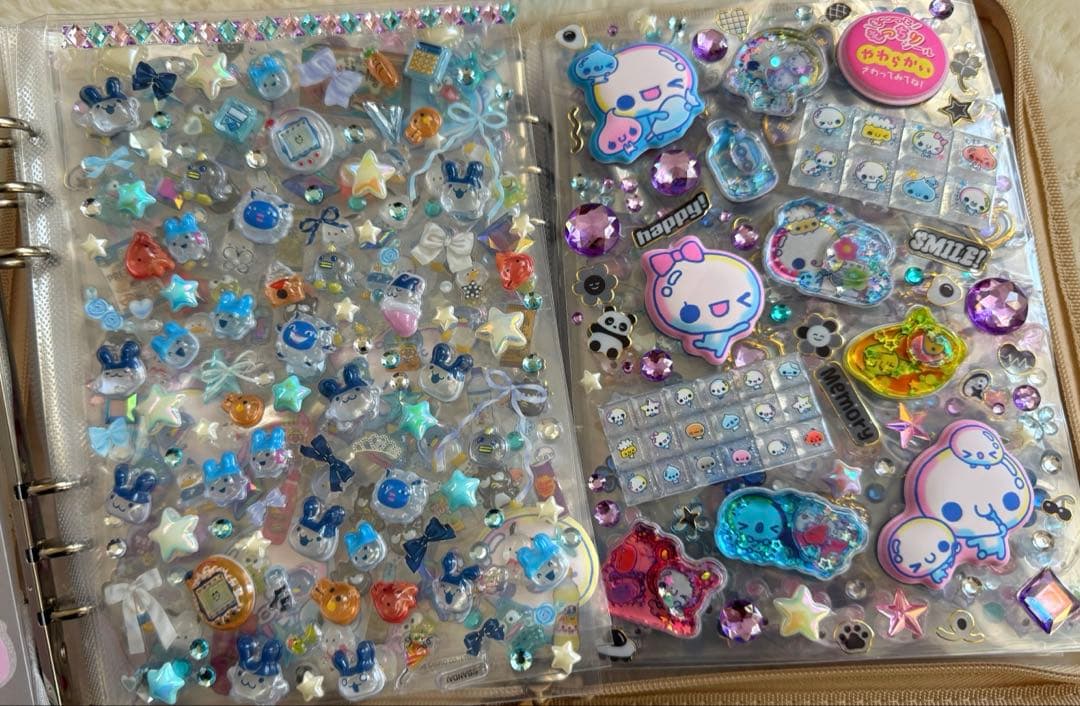 A5どでかシール帳完成品２冊