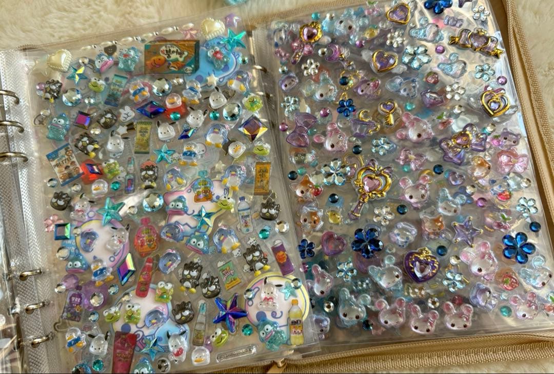 A5どでかシール帳完成品２冊