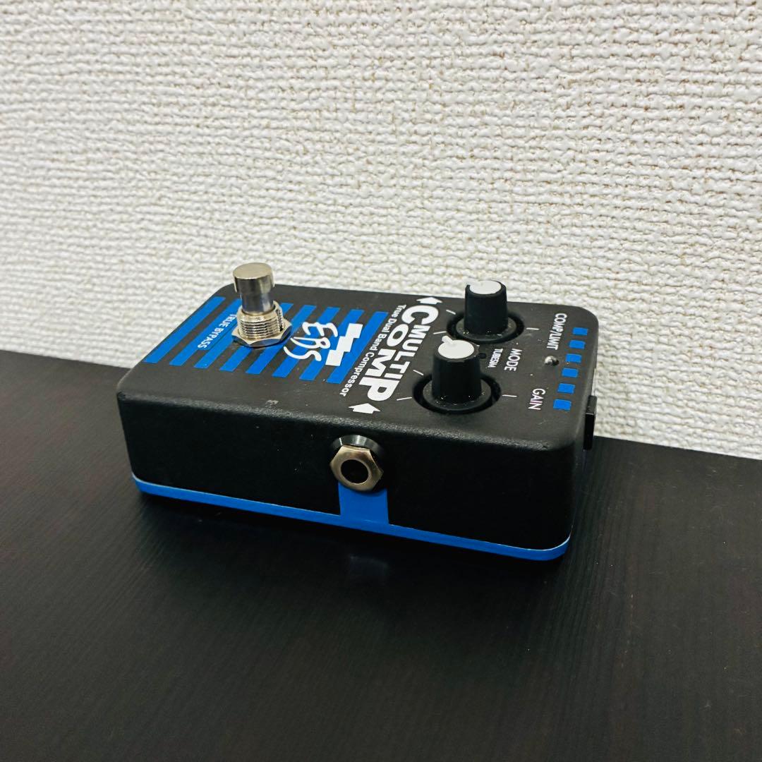 EBS Multi Comp マルチコンプ【確認済】ベース エフェクター