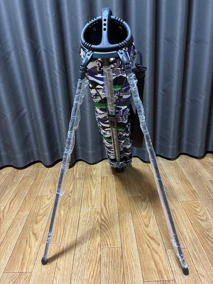 迷彩柄 ジャックバニー ドラえもん セルフスタンド バッグ