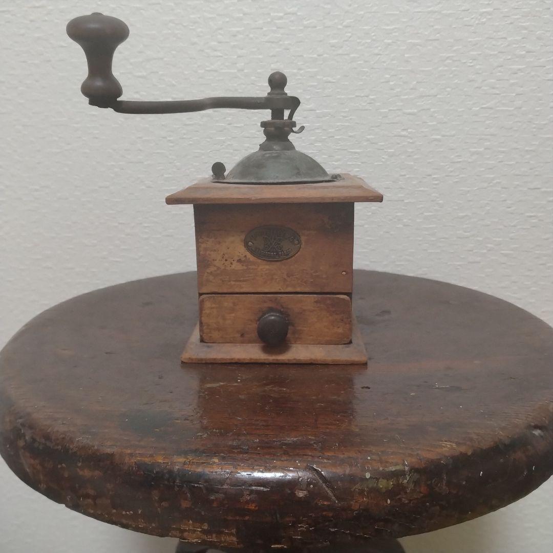 40s 50s フランス japy アンティーク コーヒーミル ヴィンテージ