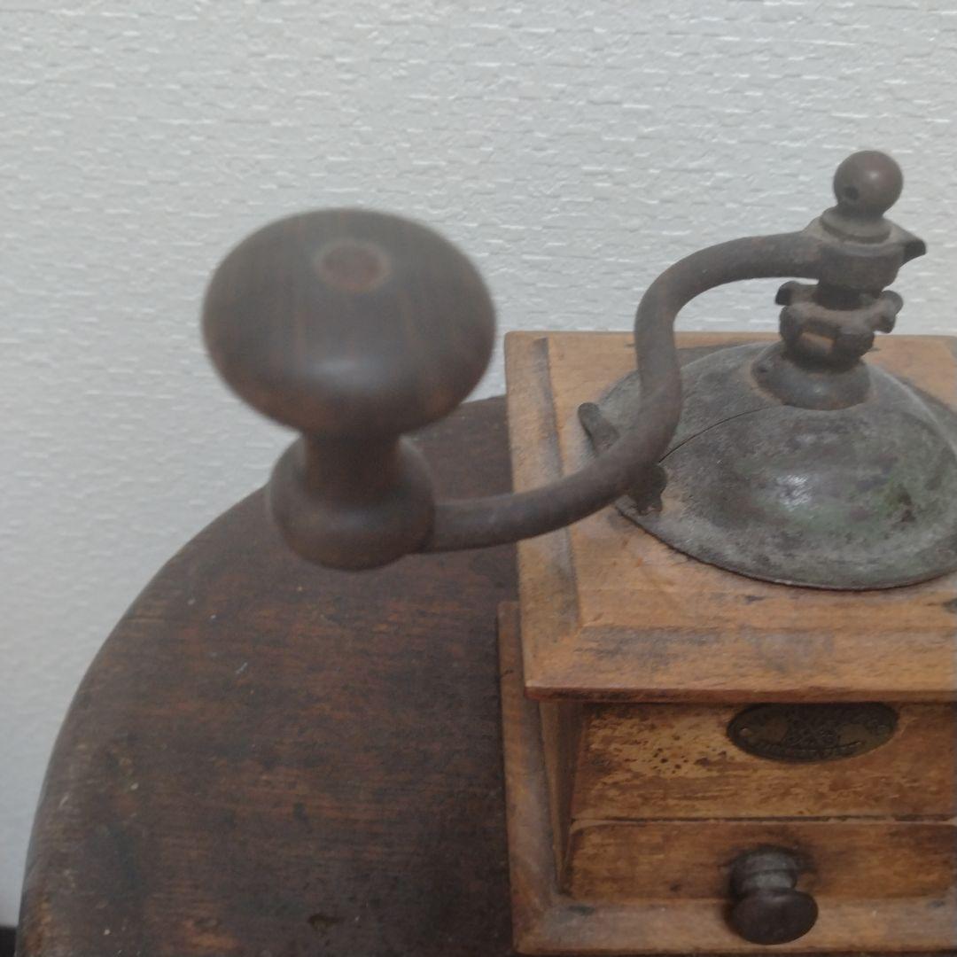 40s 50s フランス japy アンティーク コーヒーミル ヴィンテージ