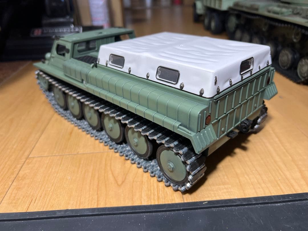 WPL E-1 1/16 新品 塗装 再組立て 金属履帯 1台制作中