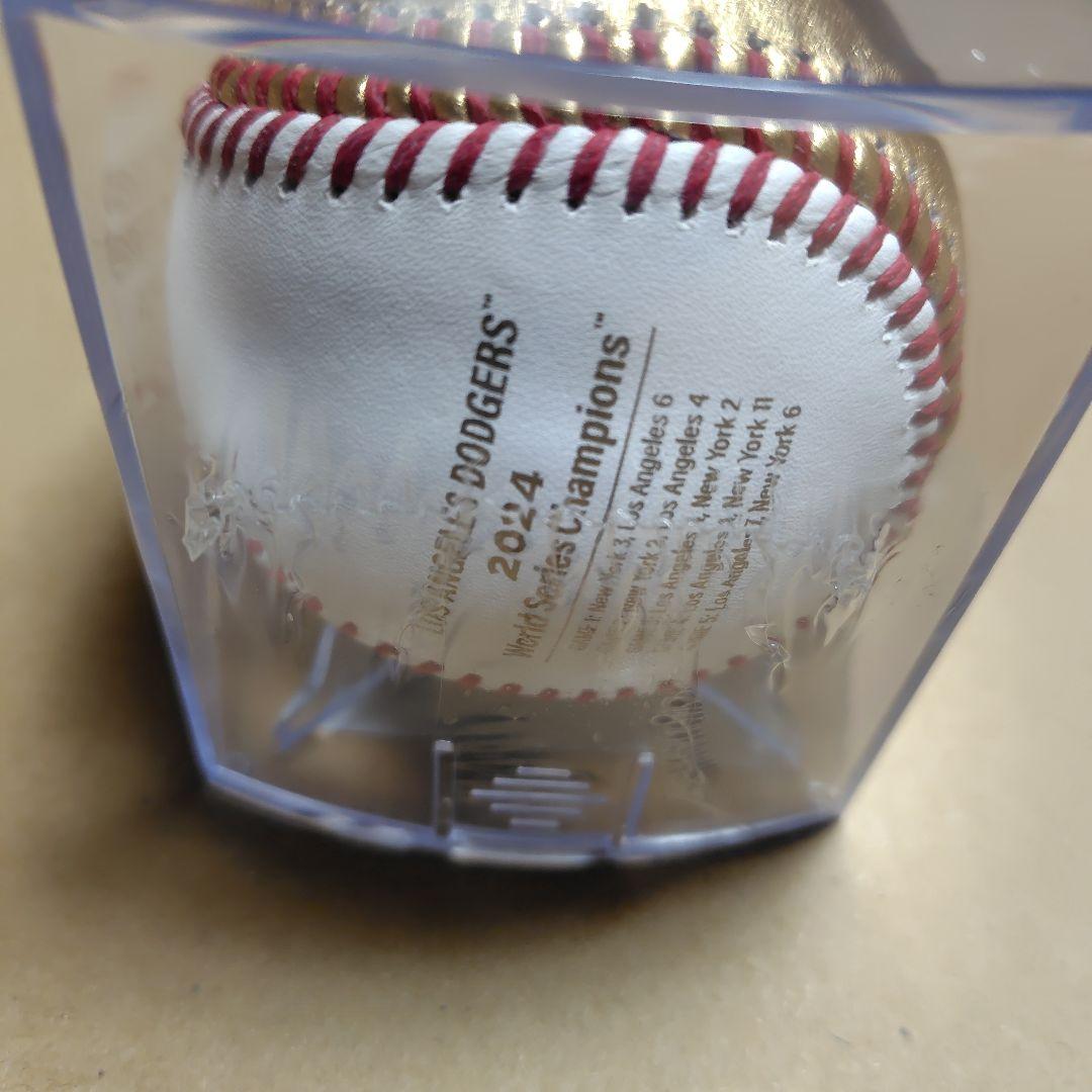 ロサンゼルス・ドジャース 2024年ワールドシリーズ記念ボール
