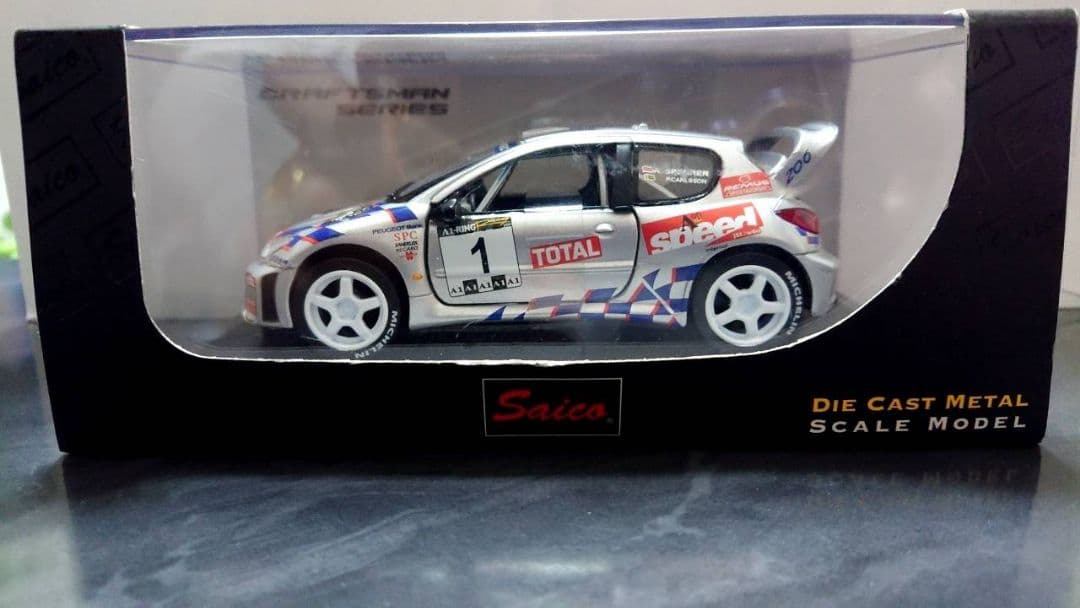 Saico 2002 PEUGEOT 206 WRC ミニカー