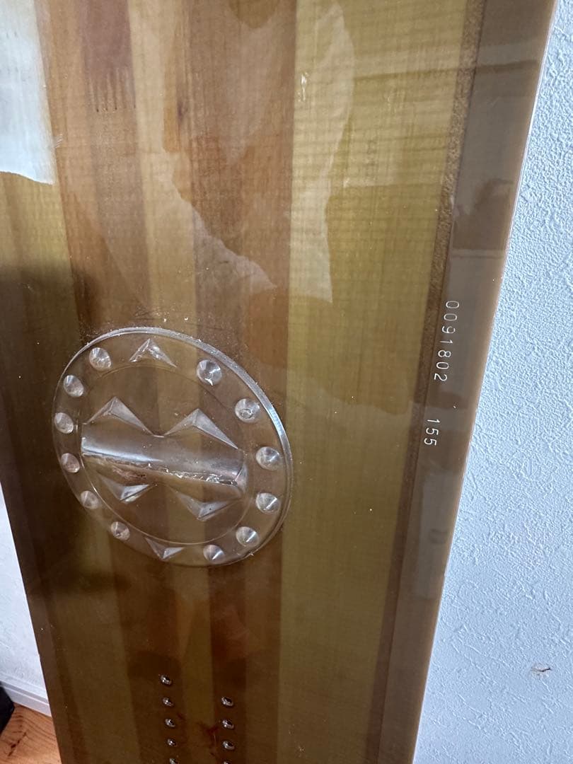 GENTEMSTICK 155 /ゲンテン ドリフター 2009-10