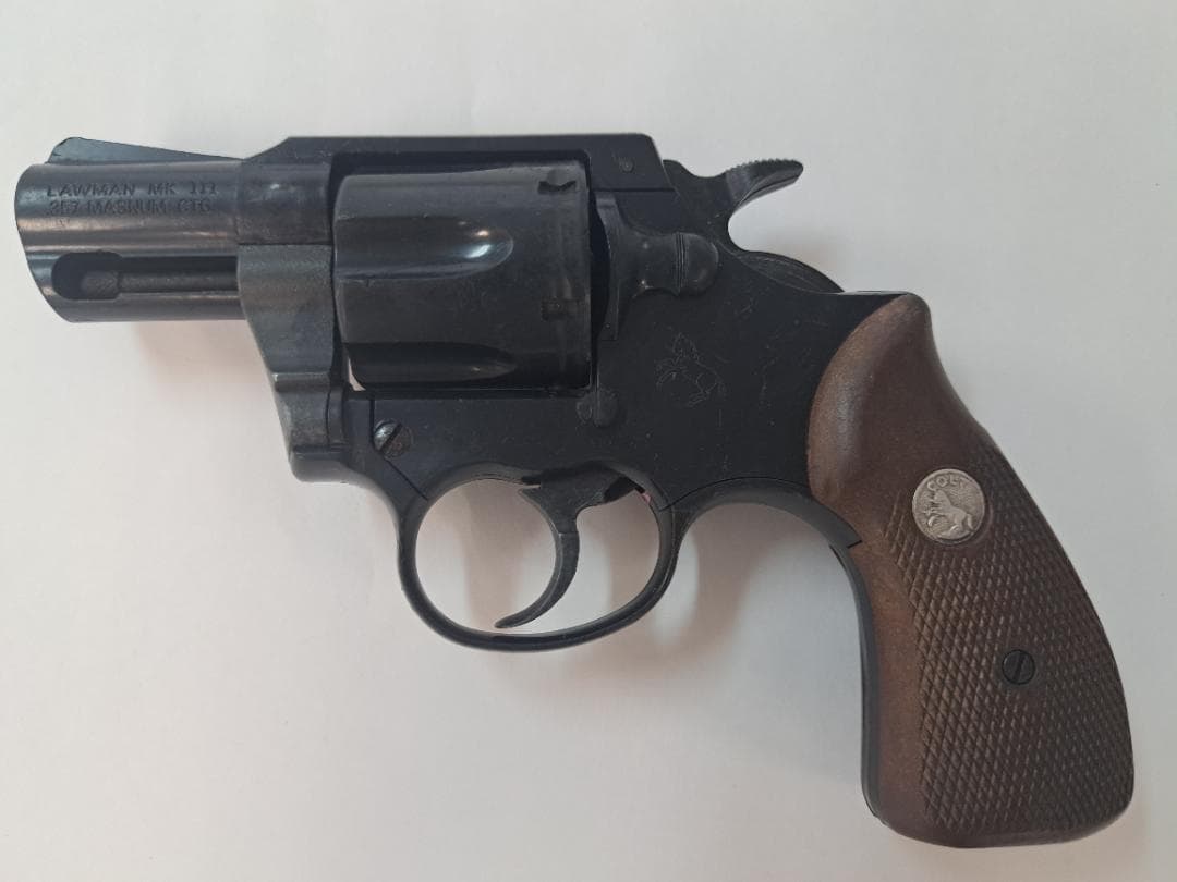 MGC LAWMAN MK III 357 SPG規格　モデルガン