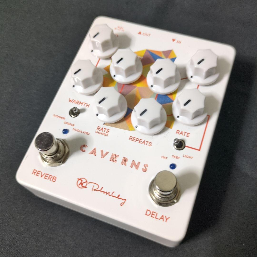 ギター Keeley CAVERNS V2