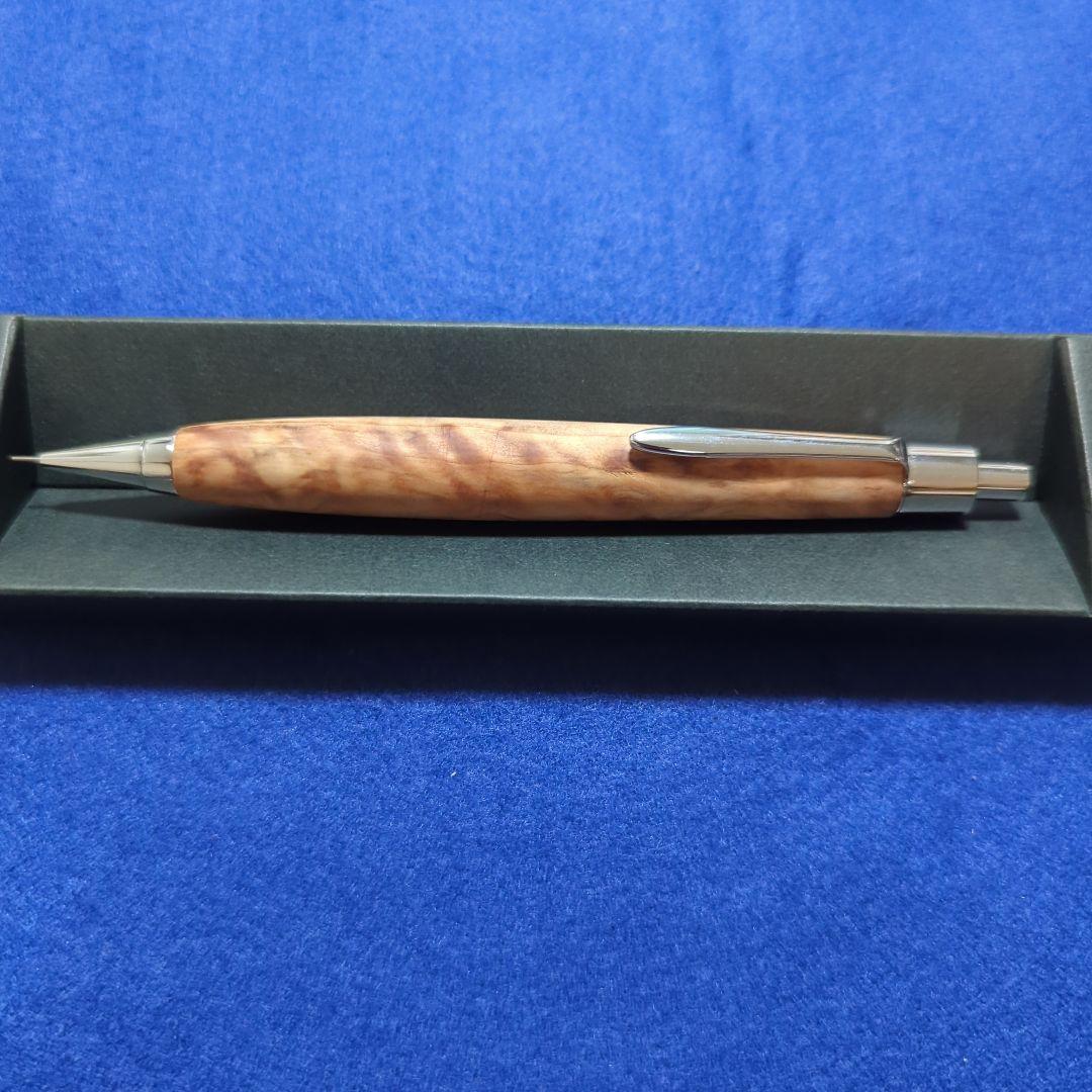 Craft A 木製シャープペンシル　杉アブラ杢