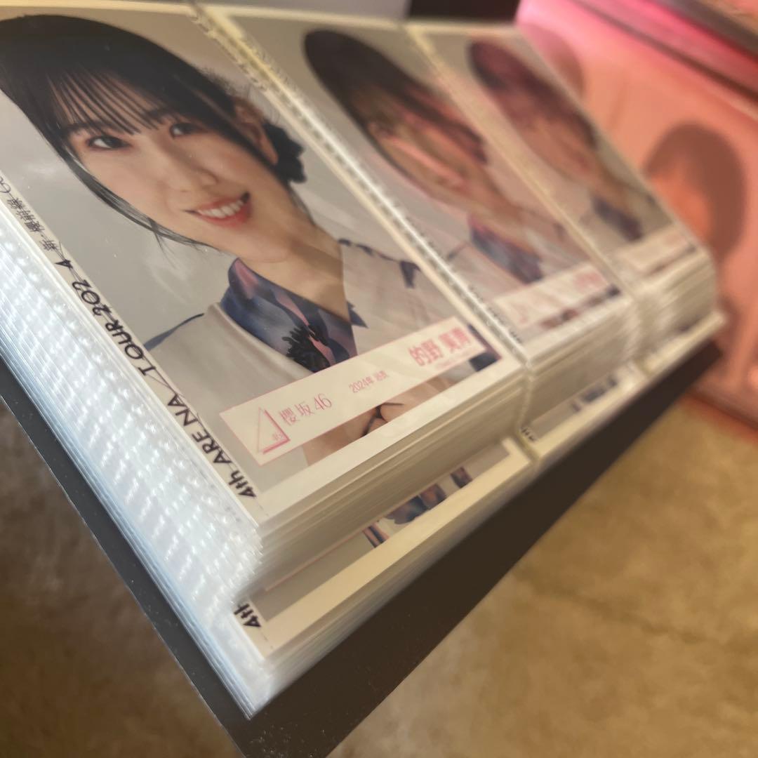 櫻坂46 的野美青　2024年浴衣　衣装　30コンプ