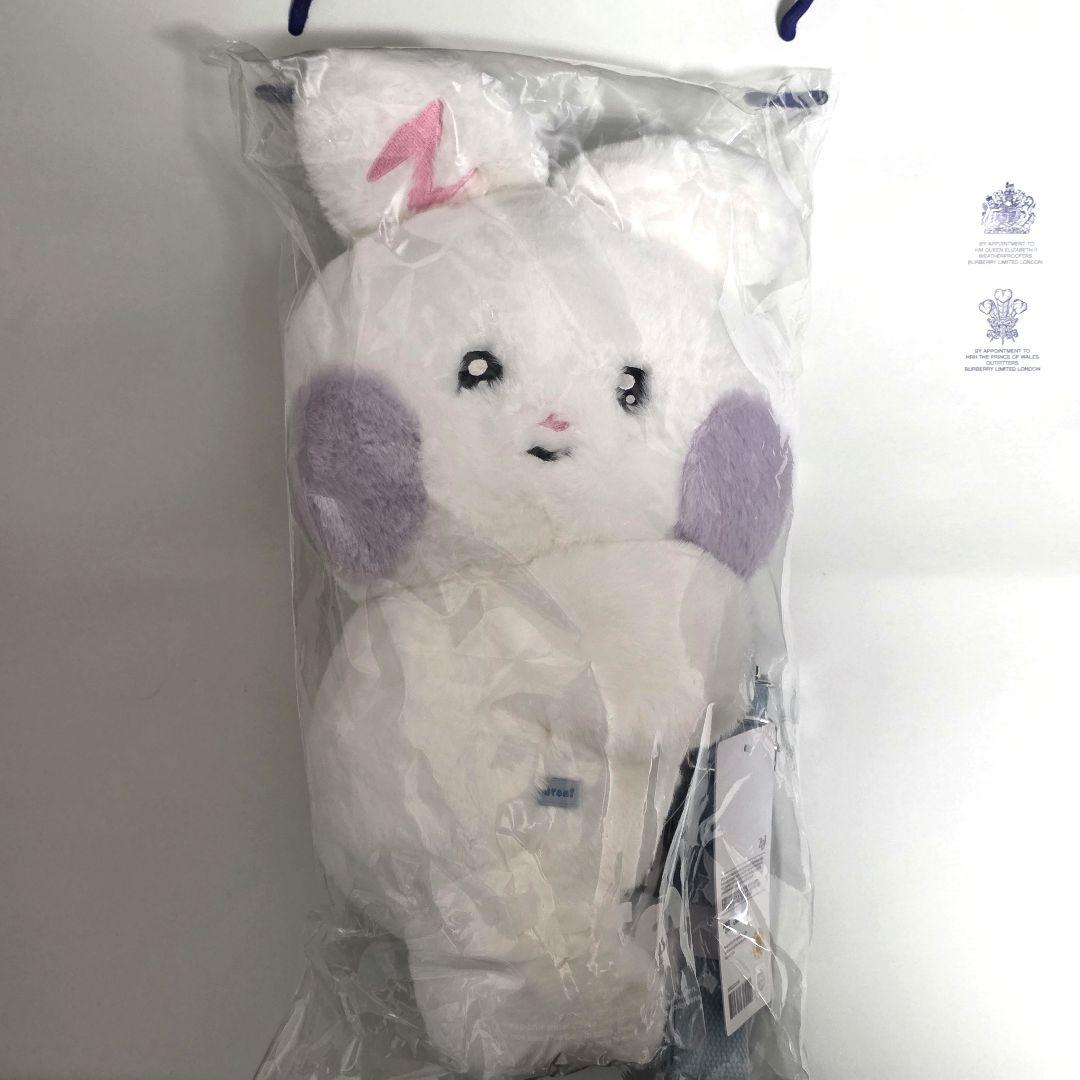 zeroni ユジン ユニニ ぬいぐるみバッグ