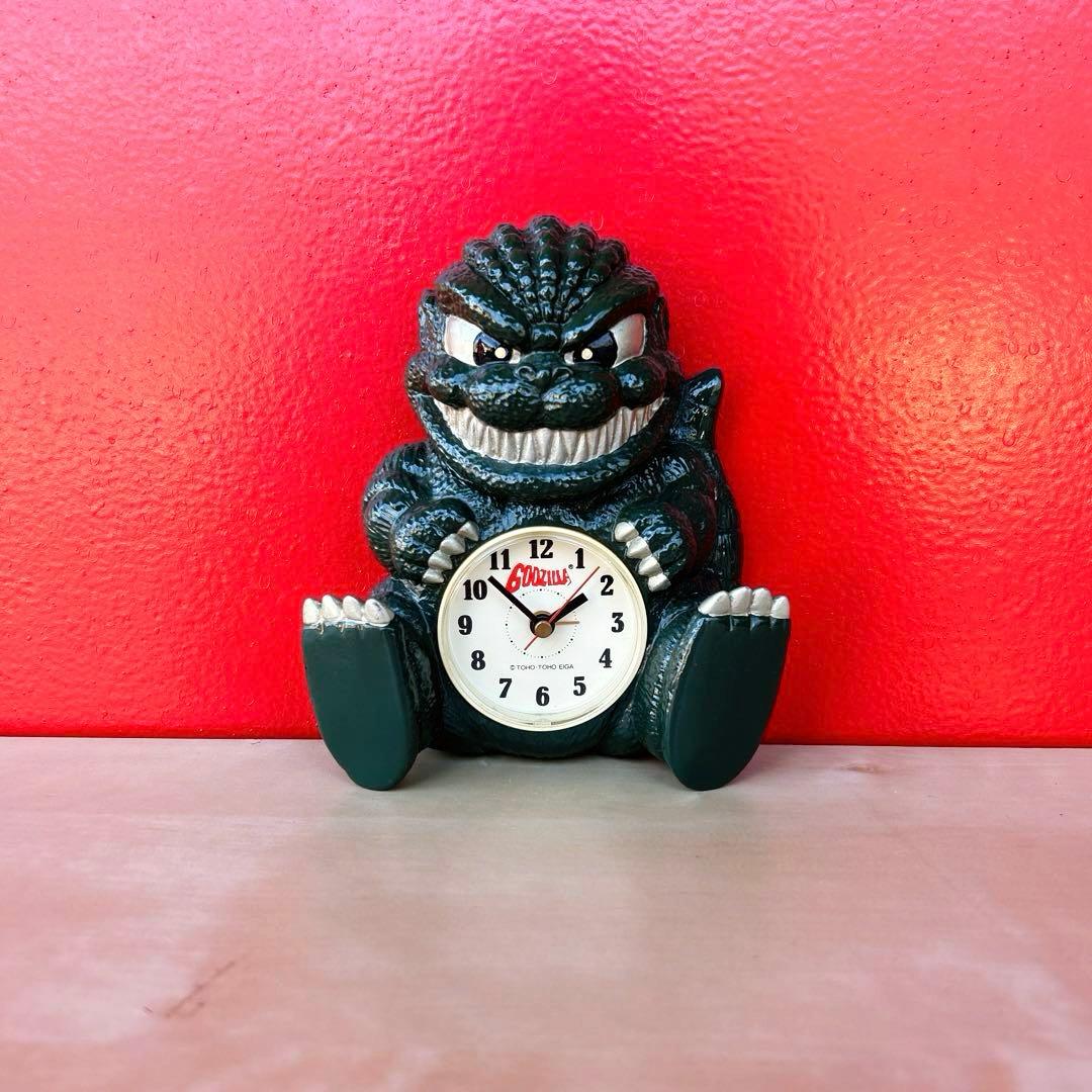 GODZILLA 時計