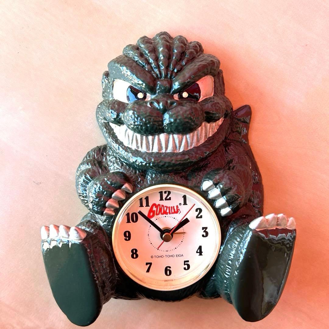 GODZILLA 時計
