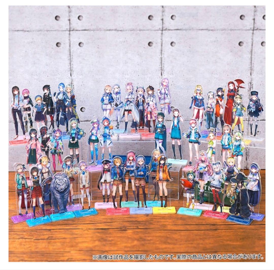 movic ヘブンバーンズレッド アクリルスタンドコンプリートセット