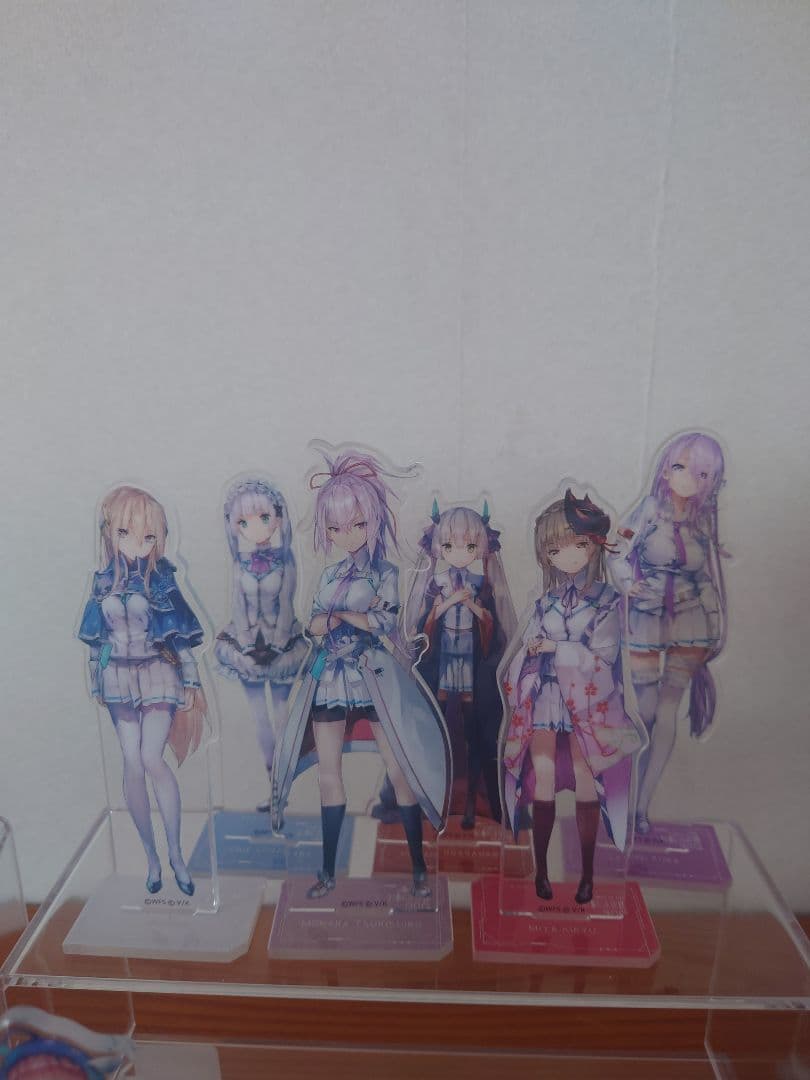 movic ヘブンバーンズレッド アクリルスタンドコンプリートセット