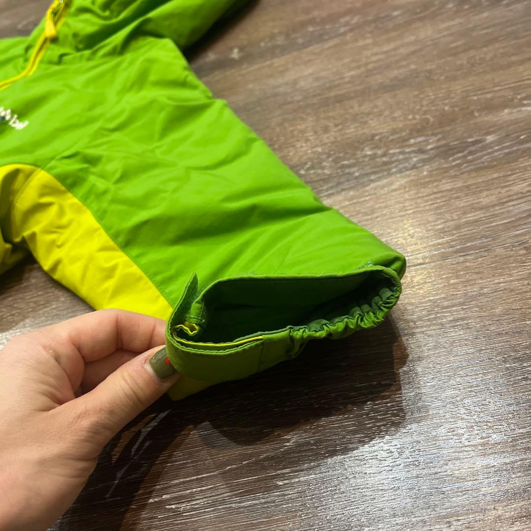 mont-bellモンベル100 男の子　スノーウェア　つなぎ