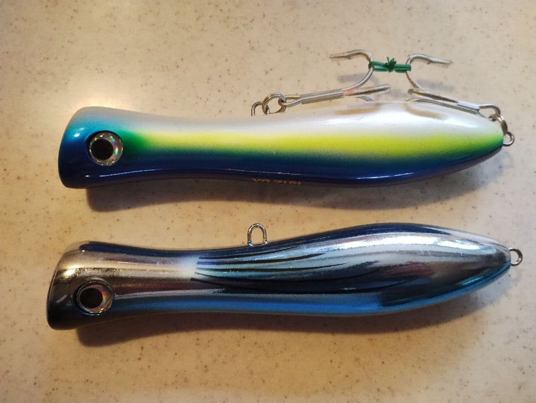 ＹＯＺＵＲＩ 廃盤　サーフェイスブル　ブルポップ　3個