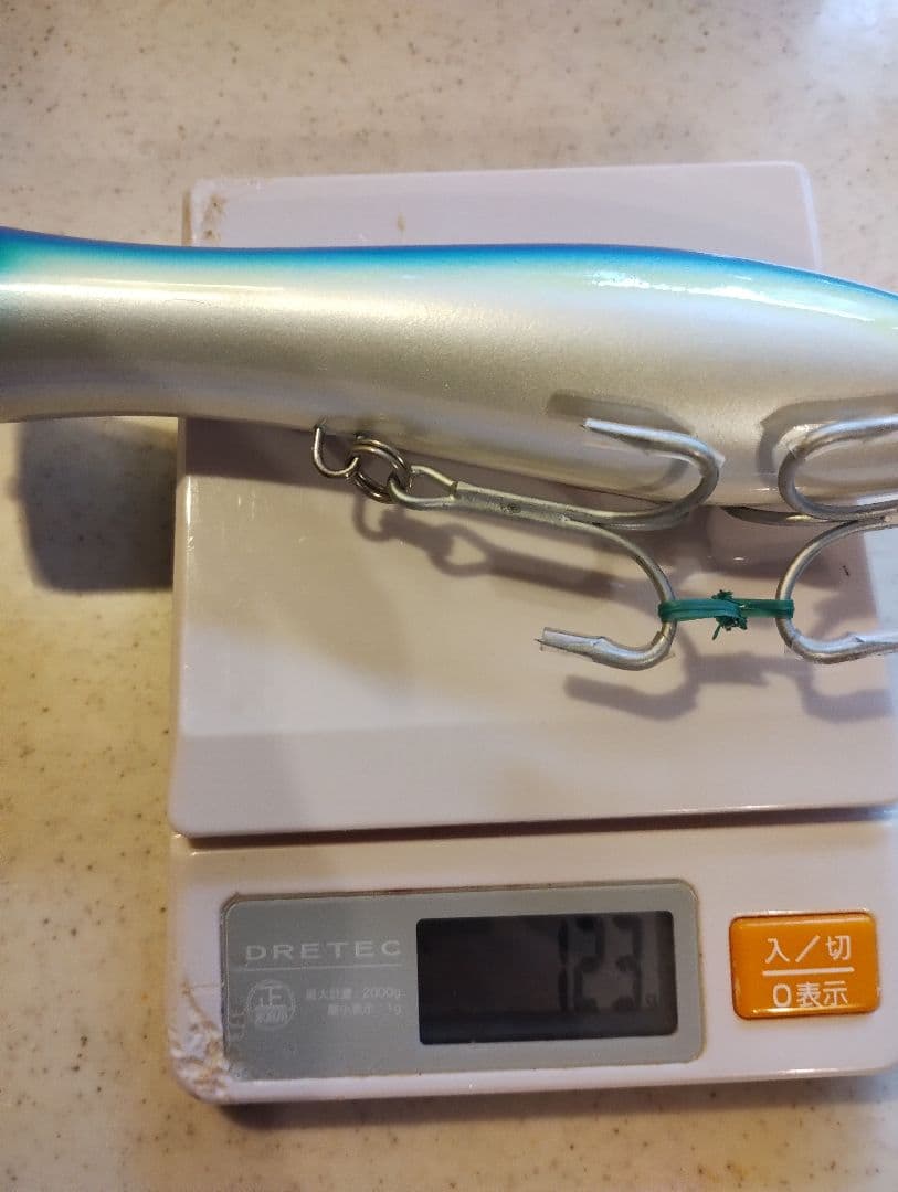 ＹＯＺＵＲＩ 廃盤　サーフェイスブル　ブルポップ　3個