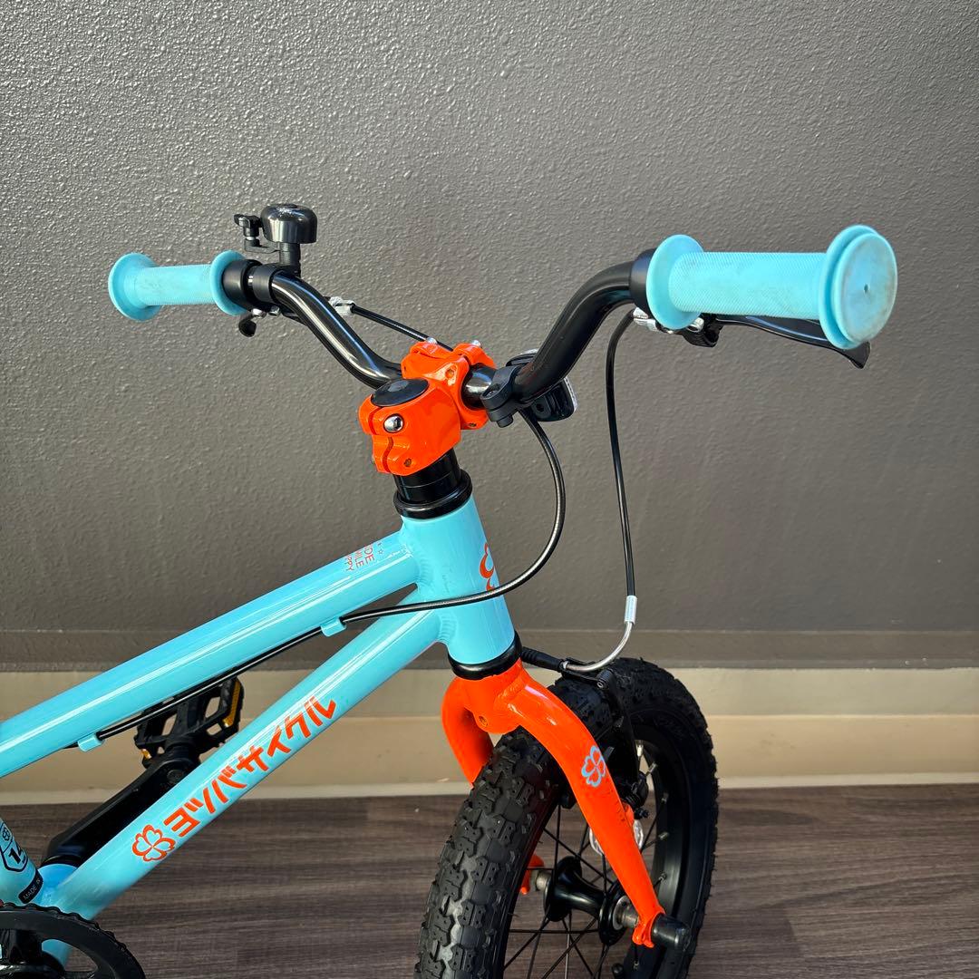 ヨツバサイクル　14インチ　ラムネブルー