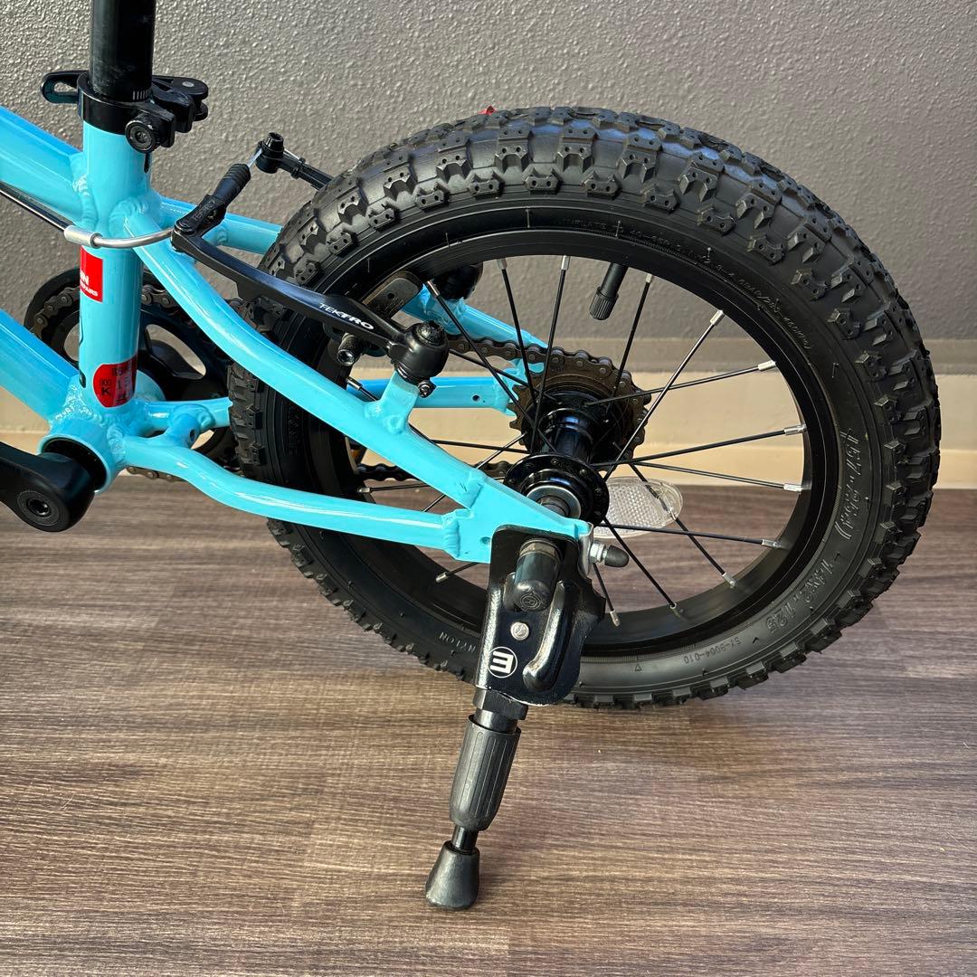 ヨツバサイクル　14インチ　ラムネブルー