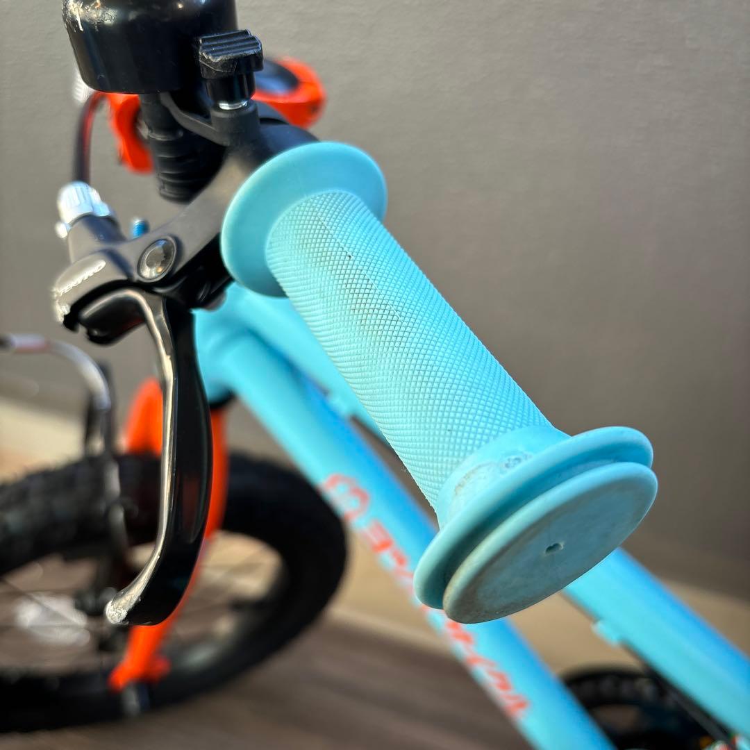 ヨツバサイクル　14インチ　ラムネブルー