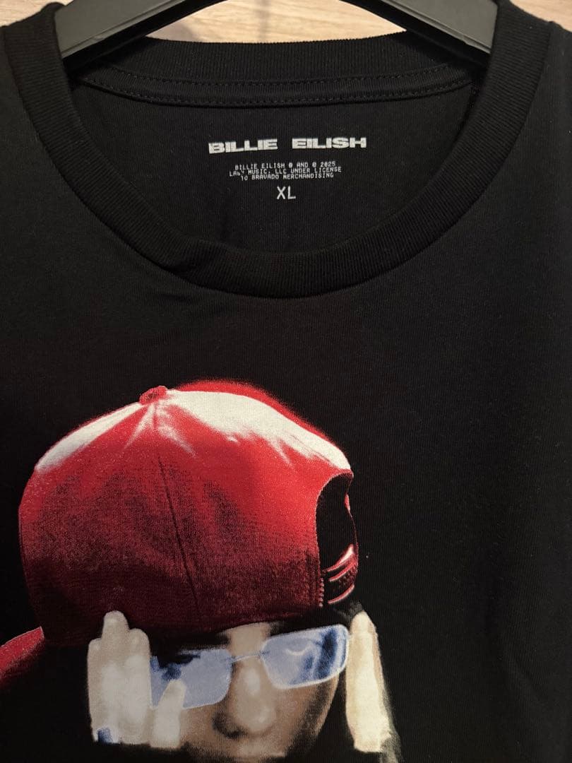 Billie Eilish HIT ME HARD SOFT TOUR Tシャツ