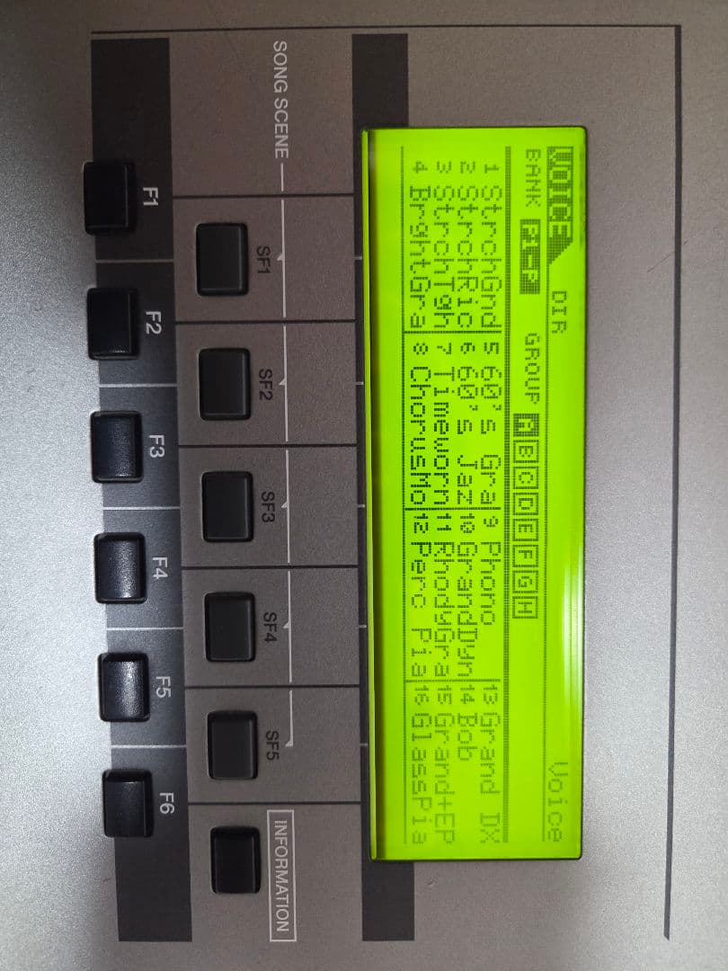 【希少】YAMAHA MOTIF 7 PLG150-PF 純正紙マニュアル付き