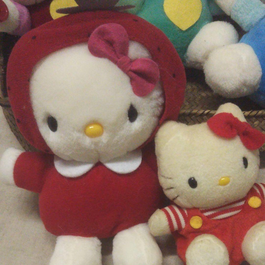 サンリオ  昭和レトロキティちゃん７点