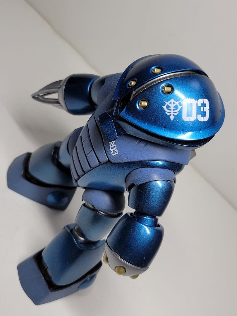 ガンプラ　HG　3体セット(ゴッグ、ズゴック、アッガイ)塗装完成品