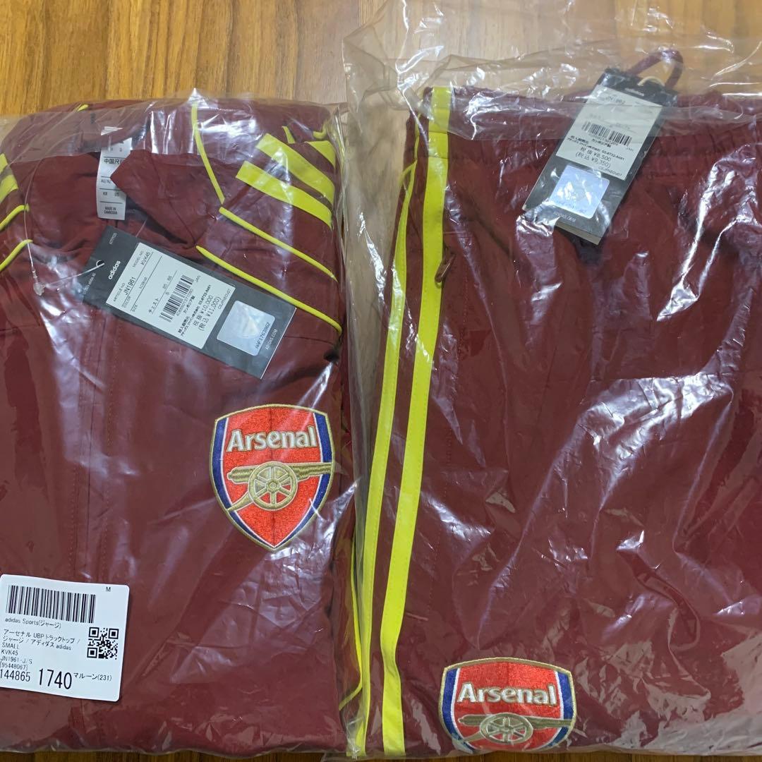 adidas アーセナル　上下セット　プレゼンテーションウーブン