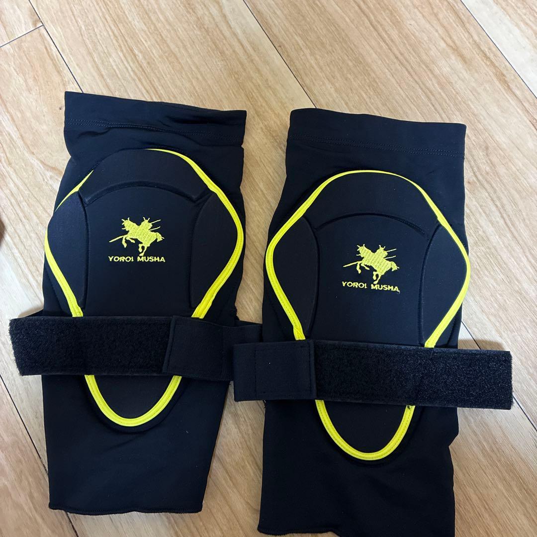 鎧武者　YOROI MUSHA ヒップパット　膝パット