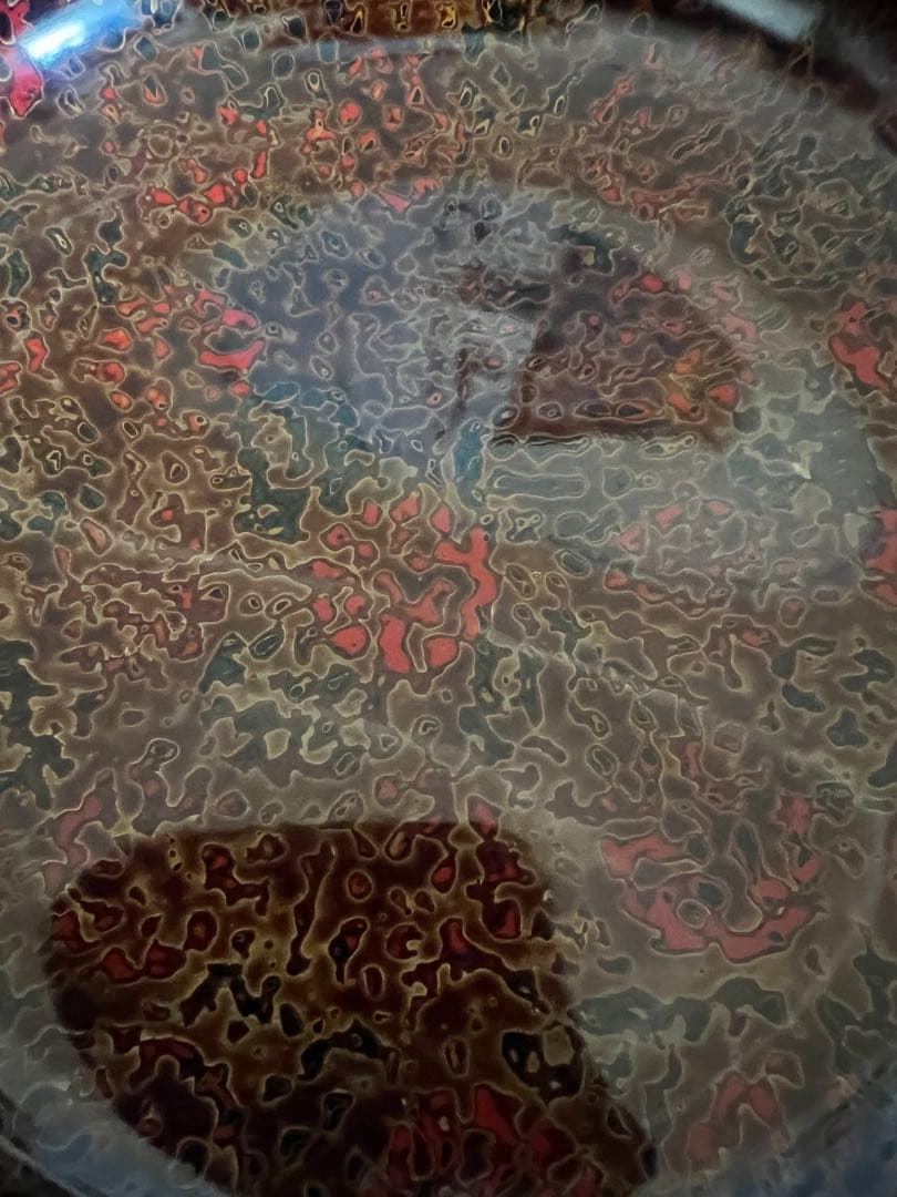 津軽塗り菓子器