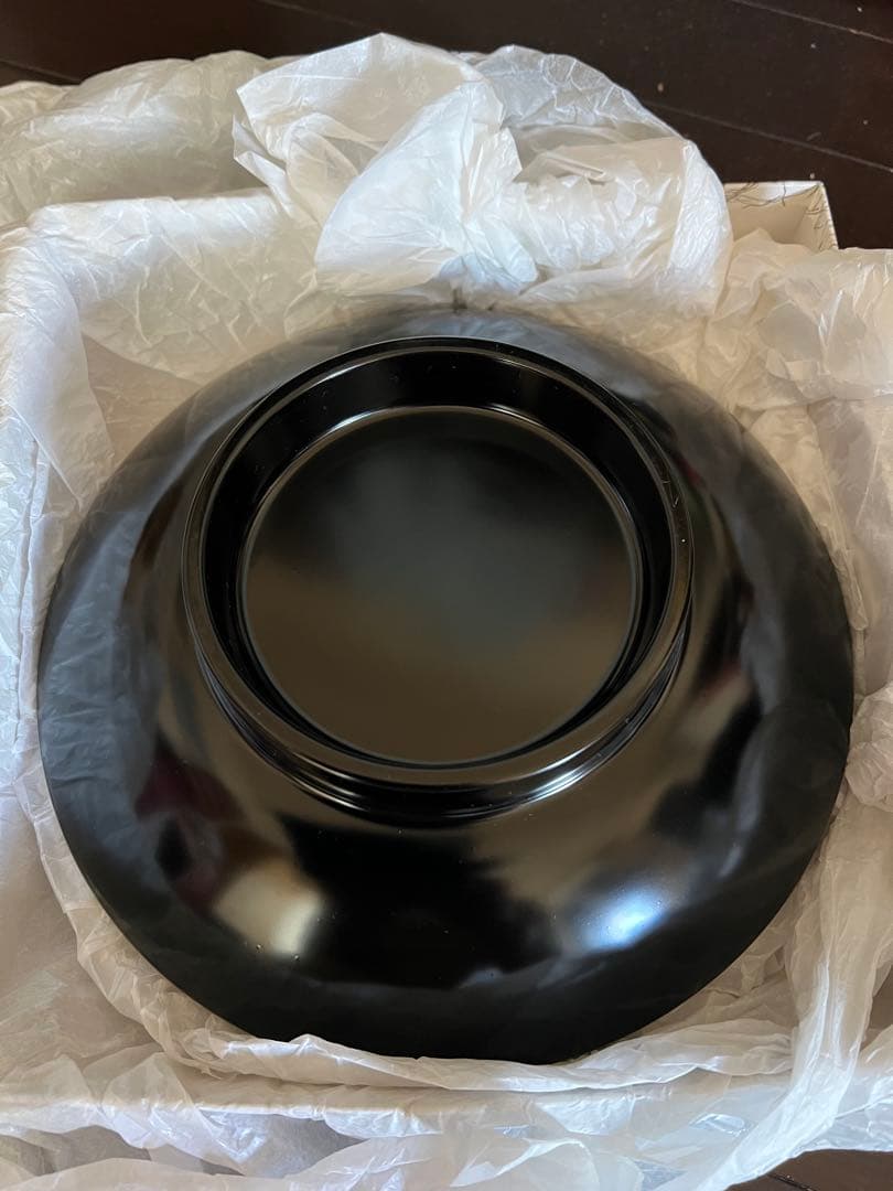 津軽塗り菓子器