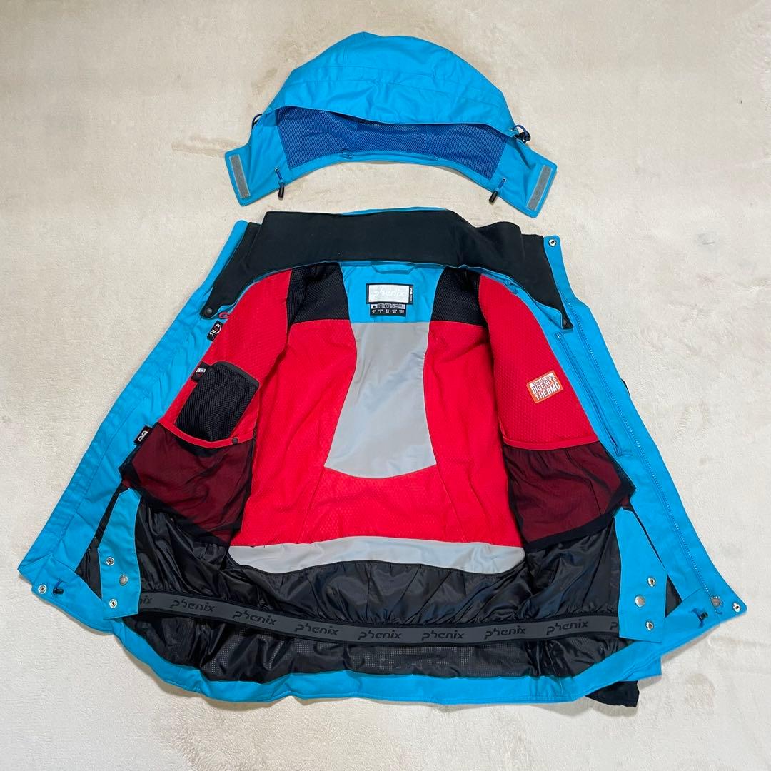 Phenix デモチーム スキーウェア　4way ストレッチ　 セットアップ S