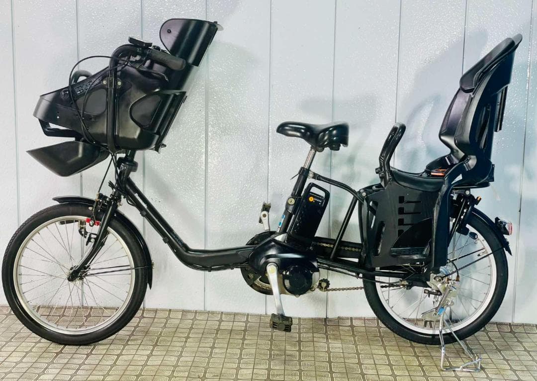 大幅値下中《PANASONIC》20インチ子供乗せ電動自転車ギュットNZ2940