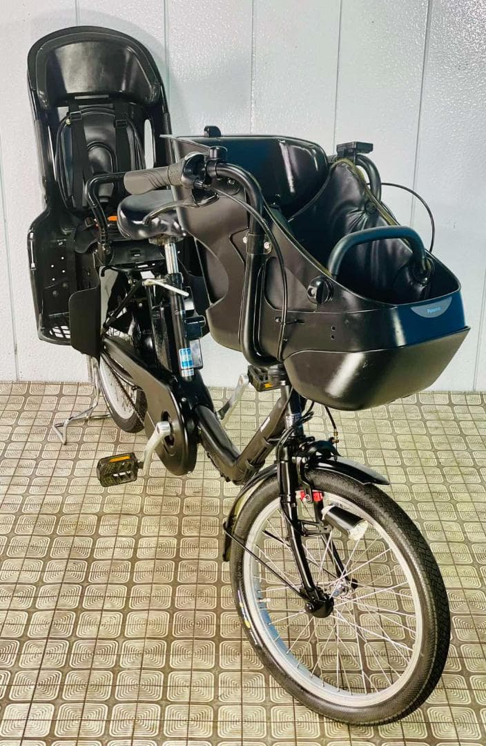 大幅値下中《PANASONIC》20インチ子供乗せ電動自転車ギュットNZ2940