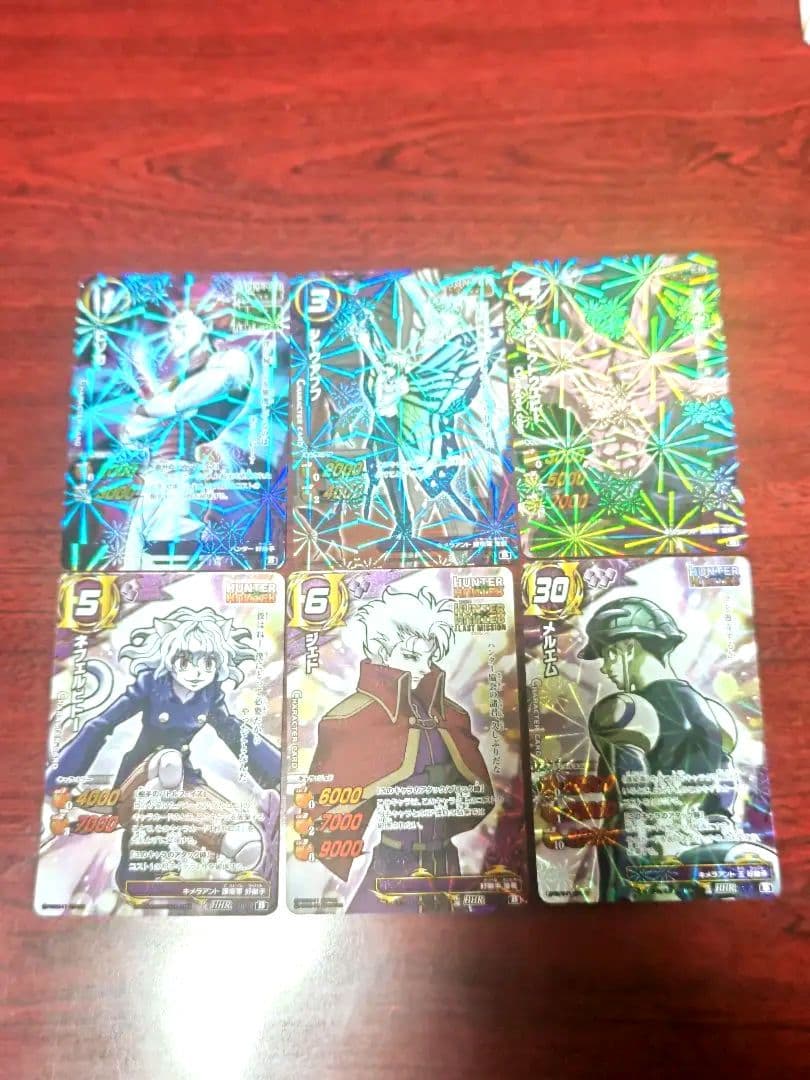 ミラバト　HUNTERHUNTERハンターハンター　ラストミッション