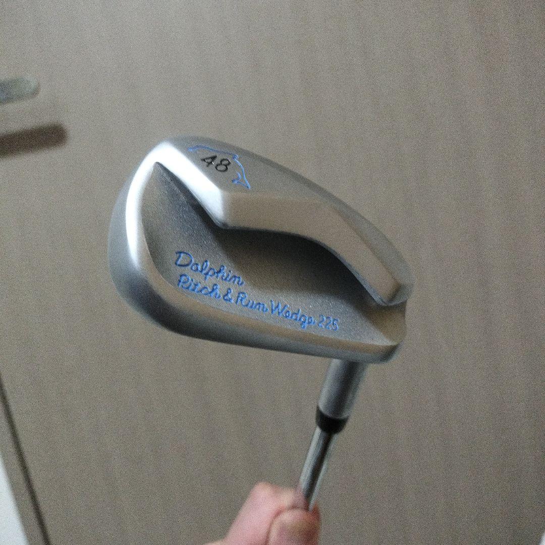 美品　ドルフィン　ピッチアンドランウェッジ225　 48度