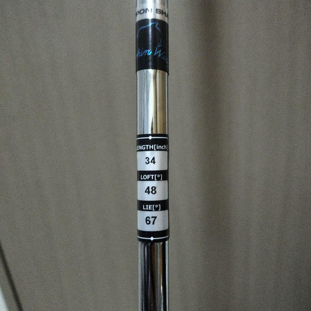 美品　ドルフィン　ピッチアンドランウェッジ225　 48度
