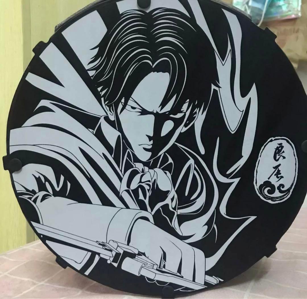 リヴァイ·アッカーマン　進撃の巨人　フィギュア　ガレージキット