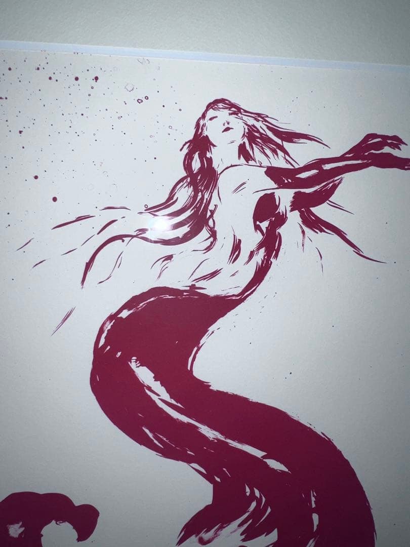 ◆ファン必見◆天野喜孝◆IL VENTO ROSSO◆アールビバン保証書有◆