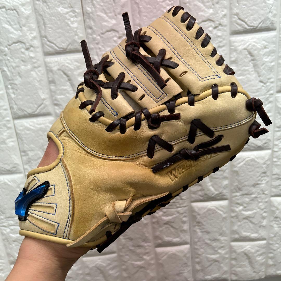 【美品】野球 グローブ 軟式 少年野球 ファーストミット MIZUNO