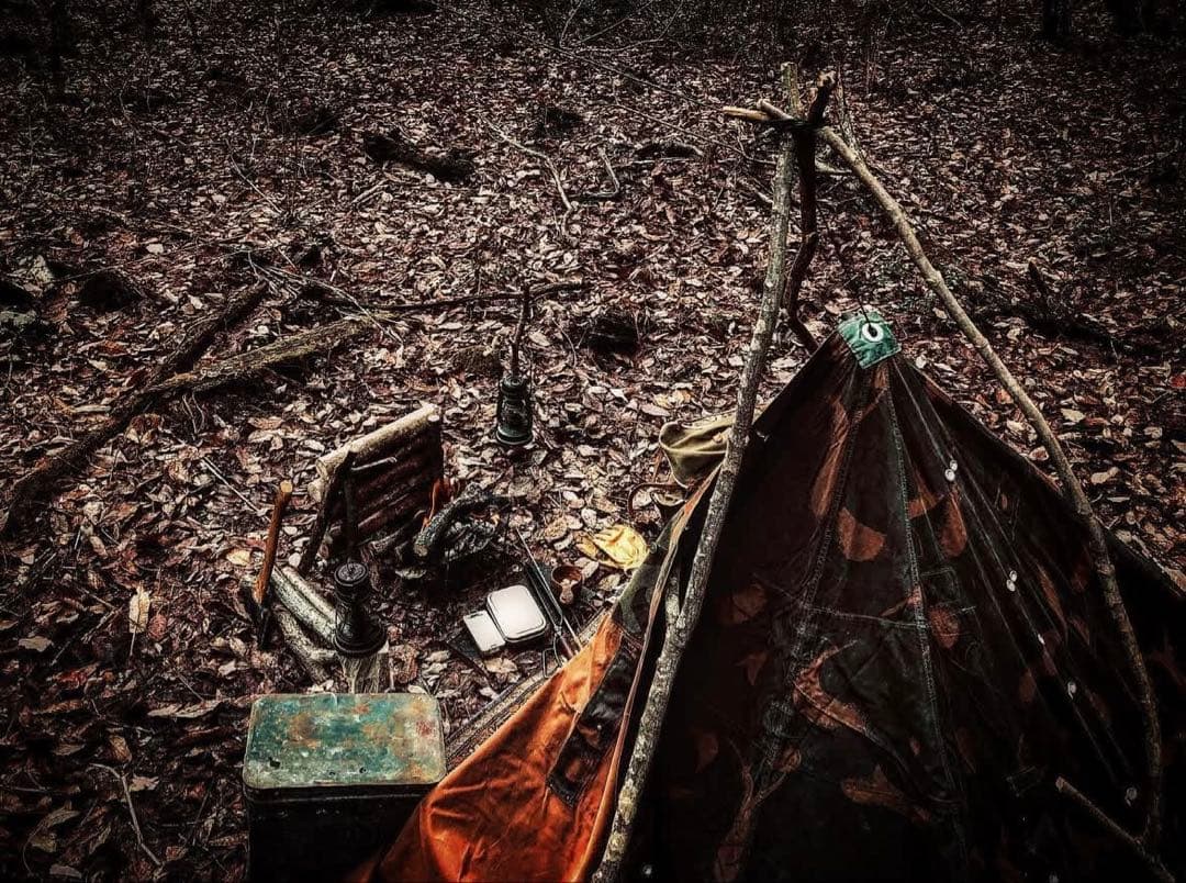 【軍幕屋】希少★ハンガリー軍テント★ビンテージ★軍余剰品★2枚組★