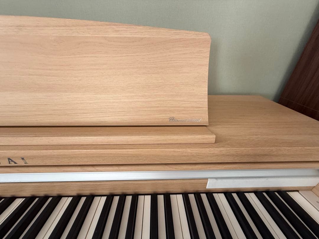 ナチュラルウッド 88鍵 電子ピアノ