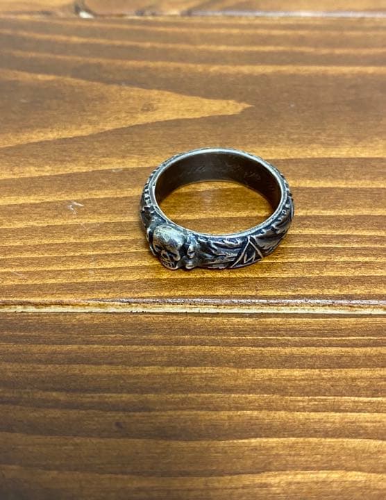 スカル　リング Totenkopf ring