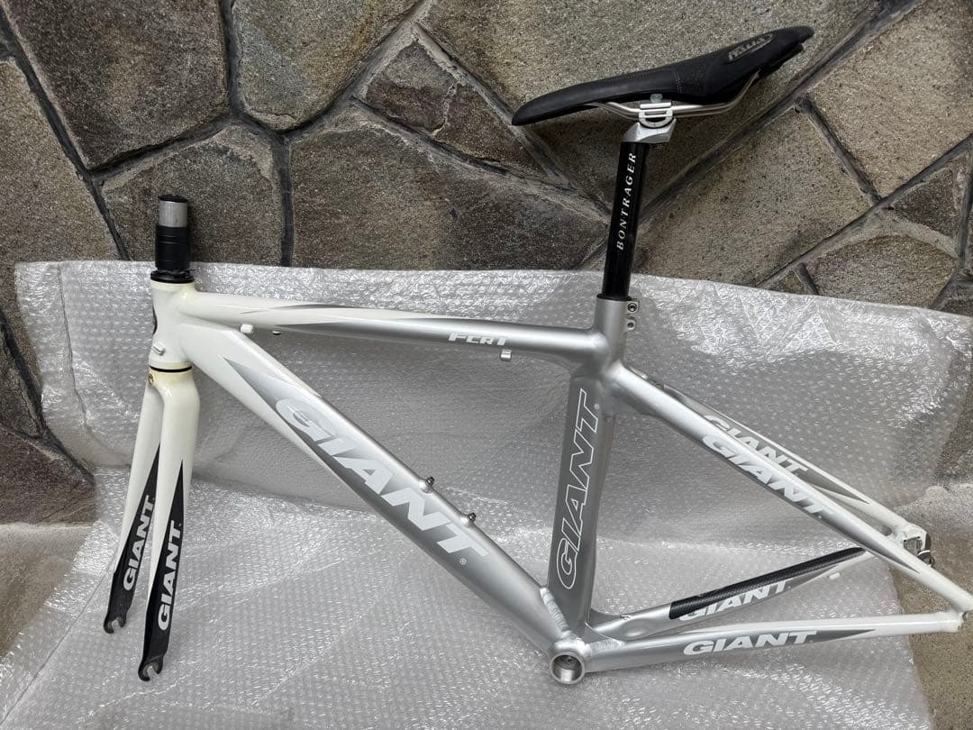 【中古】GIANT FCR 1 アルミフレーム 420mm 2006年 超レア