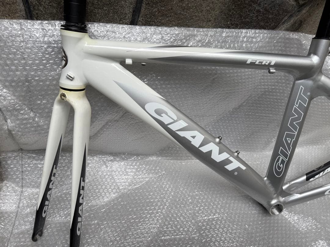 【中古】GIANT FCR 1 アルミフレーム 420mm 2006年 超レア
