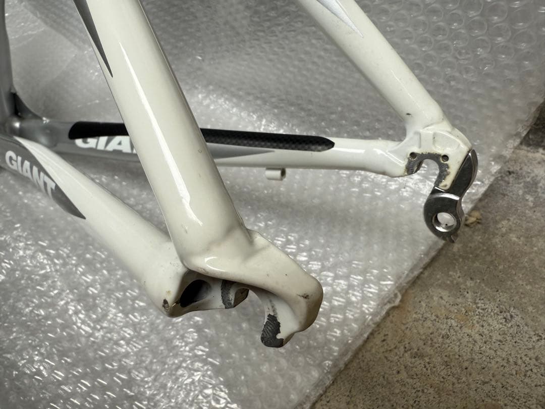 【中古】GIANT FCR 1 アルミフレーム 420mm 2006年 超レア