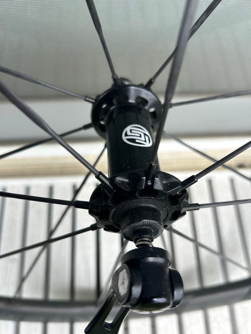 lun hyper リム 38mm