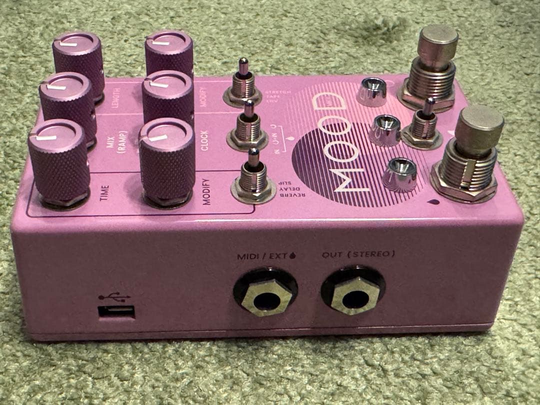 【極美品】Chase bliss Mood mk2 mkii チェイスブリス